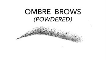 Powdered Ombre Brows Las Vegas